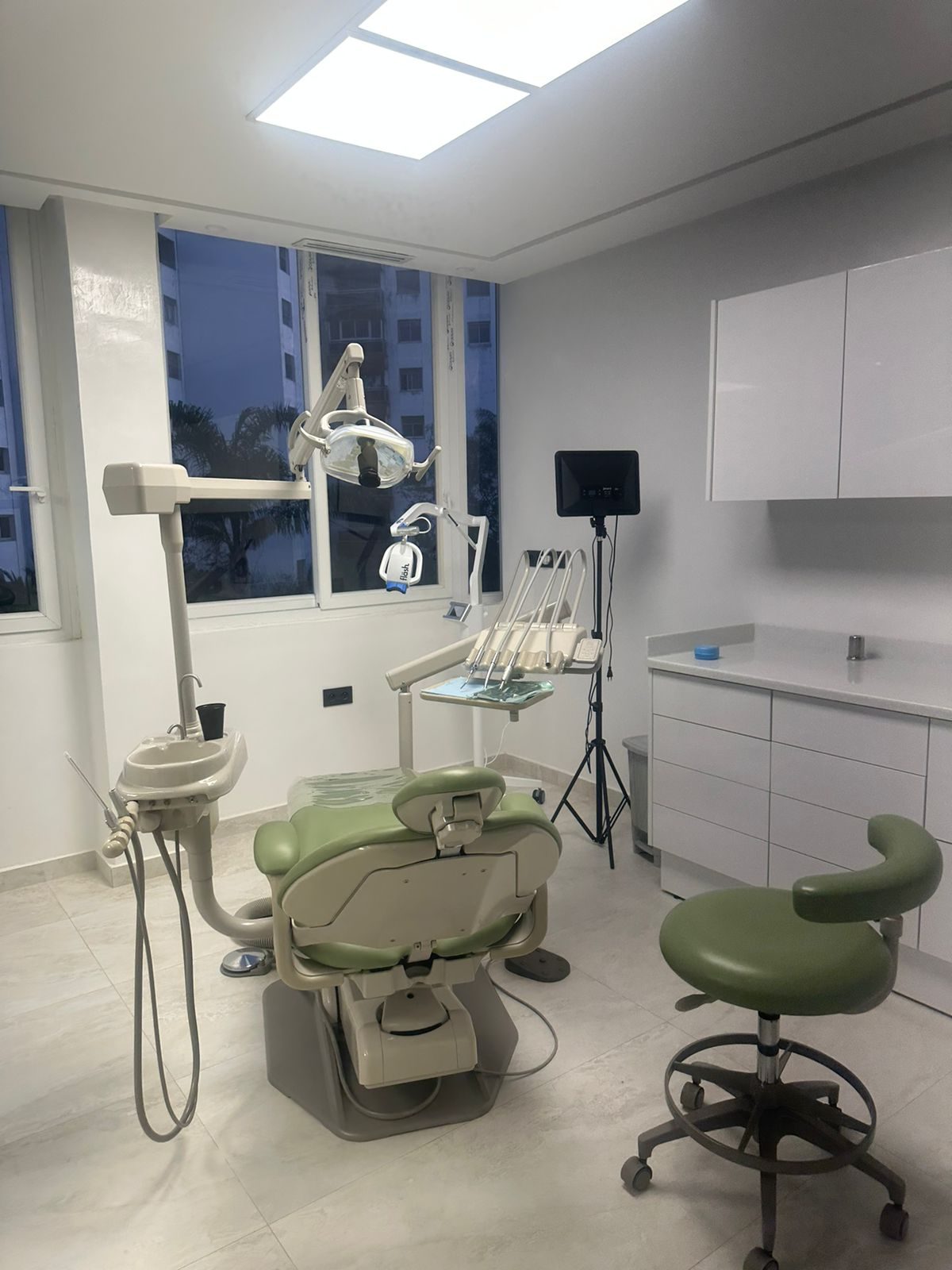 Salle de soins